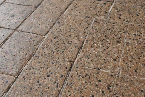 Tile and grout restoration results