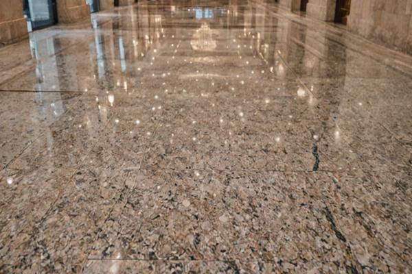Granite floor restoration