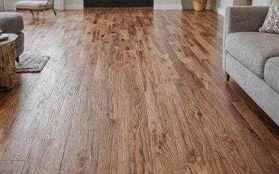 Residential floor cleaning service