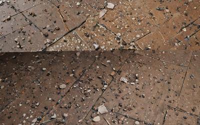 Deep floor restoration