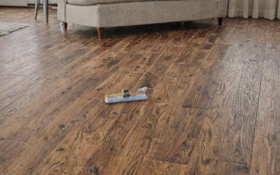 Residential floor cleaning