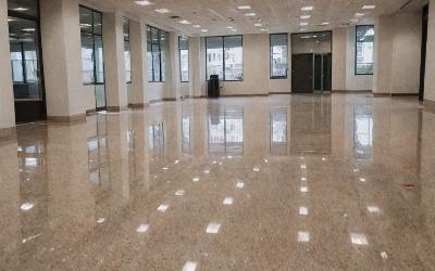 Commercial floor polishing service